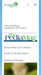 Mobile Screenshot of pediatricalliance.com